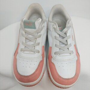 Girl's Fashion Sneakers Puma Carina Sparkle Fade Slip Size 10c